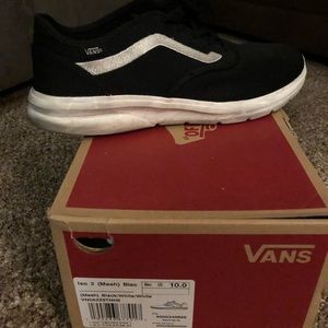 Vans Iso 2 - Black/White